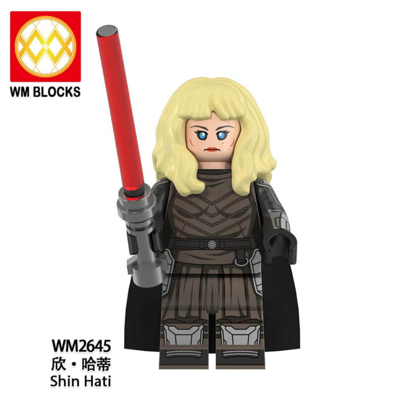 Star Wars Minifigures Compatible LEGO Guards Thrawn Ahsoka Minifigures WM2645