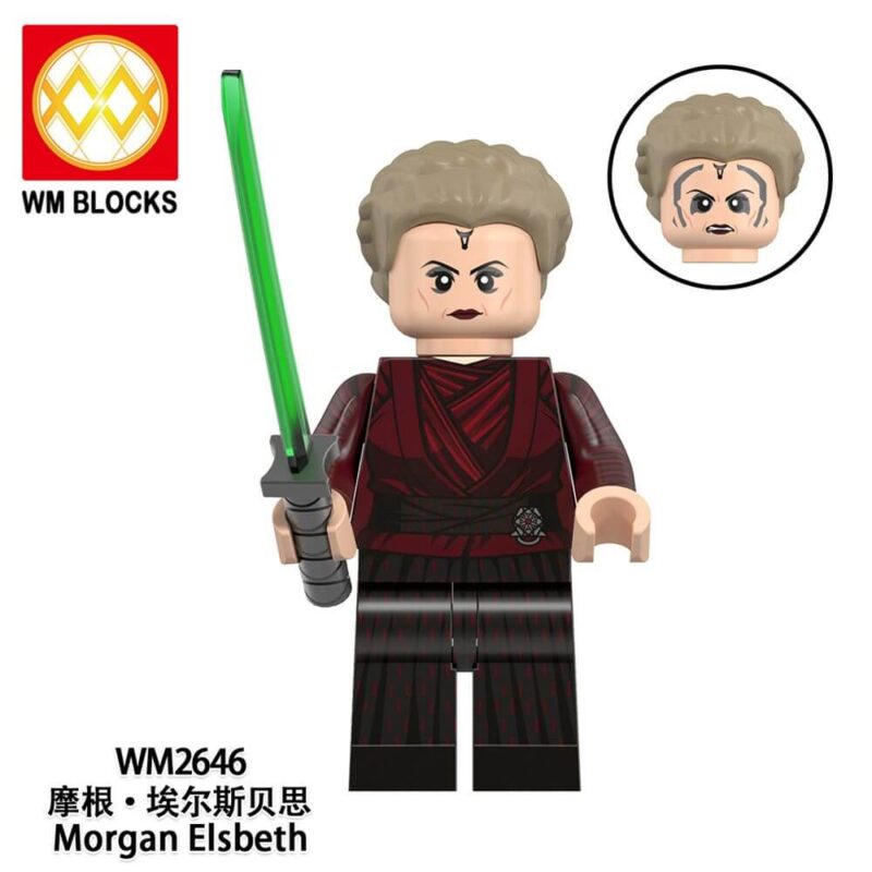Star Wars Minifigures Fit Lego Guards Thrawn Ahsoka Minifigures WM2646