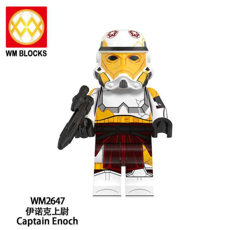 Star Wars Minifigures Compatible LEGO Guards Thrawn Ahsoka Minifigures WM2647