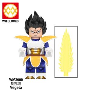 Dragon Ball Son Goku Super Saiyan Minifigures W2666