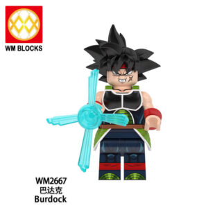 Dragon Ball Son Goku Super Saiyan Minifigures W2667