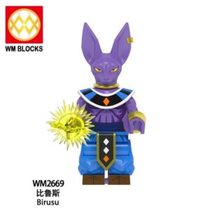 Dragon Ball Son Goku Super Saiyan Minifigures W2669