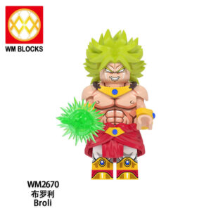Dragon Ball Son Goku Super Saiyan Minifigures W2670