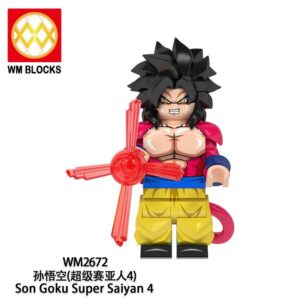 Dragon Ball Son Goku Super Saiyan Minifigures W2672