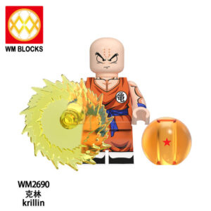 Dragon Ball TienShinhan Yamcha Minifigures WM2690