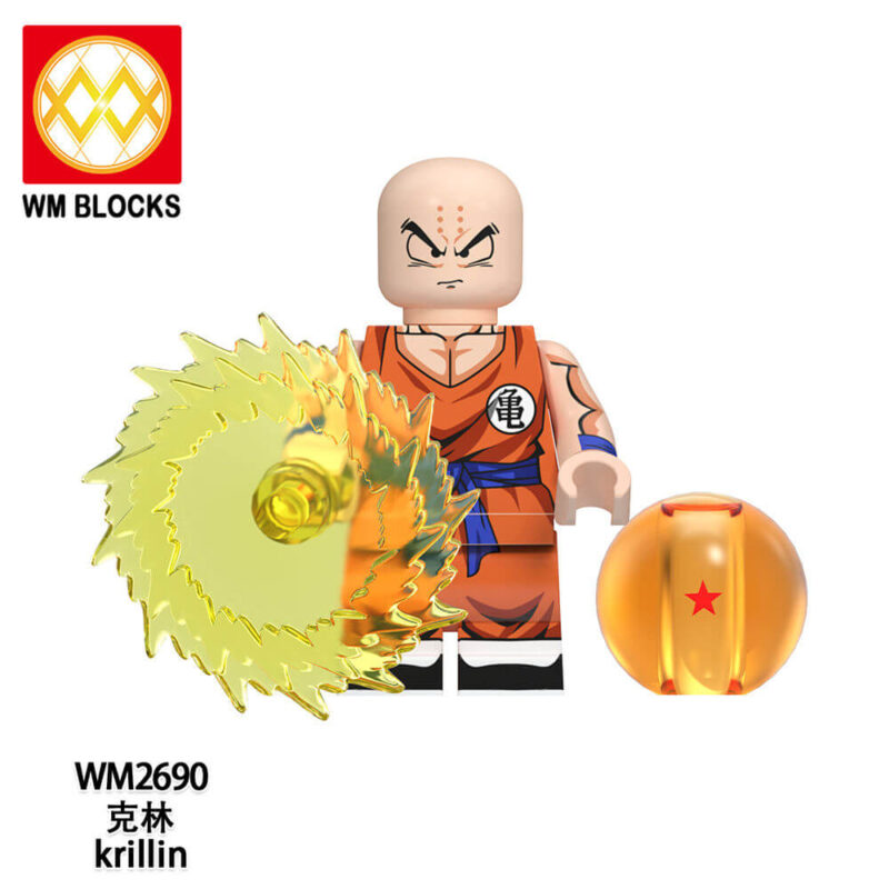 Dragon Ball TienShinhan Yamcha Minifigures WM2690