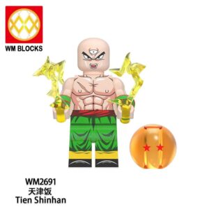 Dragon Ball TienShinhan Yamcha Minifigures WM2691