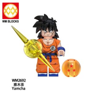Dragon Ball TienShinhan Yamcha Minifigures WM2692