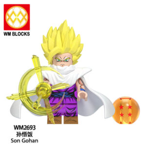 Dragon Ball TienShinhan Yamcha Minifigures WM2693