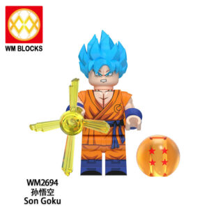 Dragon Ball TienShinhan Yamcha Minifigures WM2694