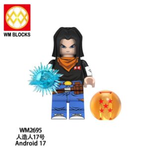 Dragon Ball TienShinhan Yamcha Minifigures WM2695