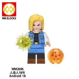 Dragon Ball TienShinhan Yamcha Minifigures WM2696