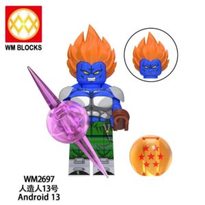 Dragon Ball TienShinhan Yamcha Minifigures WM2697
