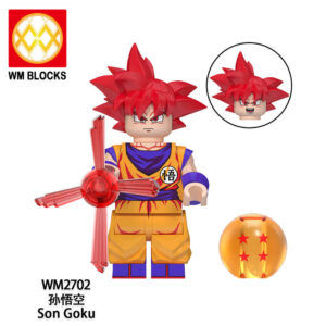 Dragon Ball Son Goku Kefla Minifigures WM2702