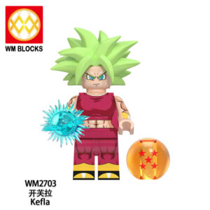 Dragon Ball Son Goku Kefla Minifigures WM2703
