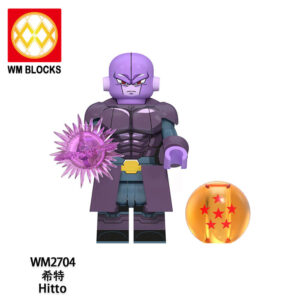 Dragon Ball Son Goku Kefla Minifigures WM2704