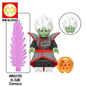 Dragon Ball Son Goku Kefla Minifigures WM2705