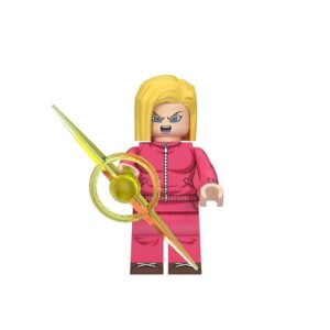 Dragon Ball Son Goku Kefla Minifigures WM2698