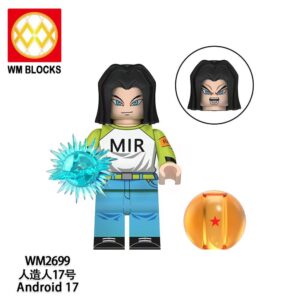 Dragon Ball Son Goku Kefla Minifigures WM2699