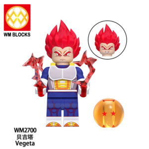 Dragon Ball Son Goku Kefla Minifigures WM2700