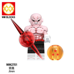 Dragon Ball Son Goku Kefla Minifigures WM2701