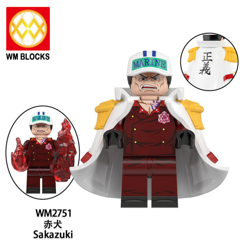 One Piece Kohza Borsalino Minifigures WM2751