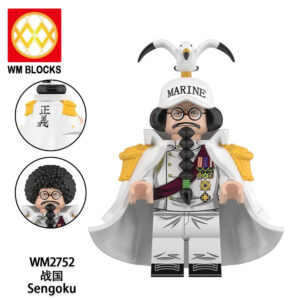 One Piece Kohza Borsalino Minifigures WM2752