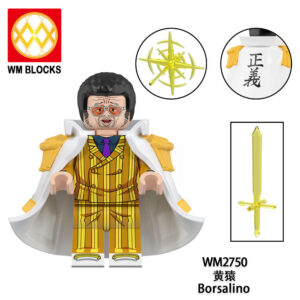 One Piece Kohza Borsalino Minifigures WM2750