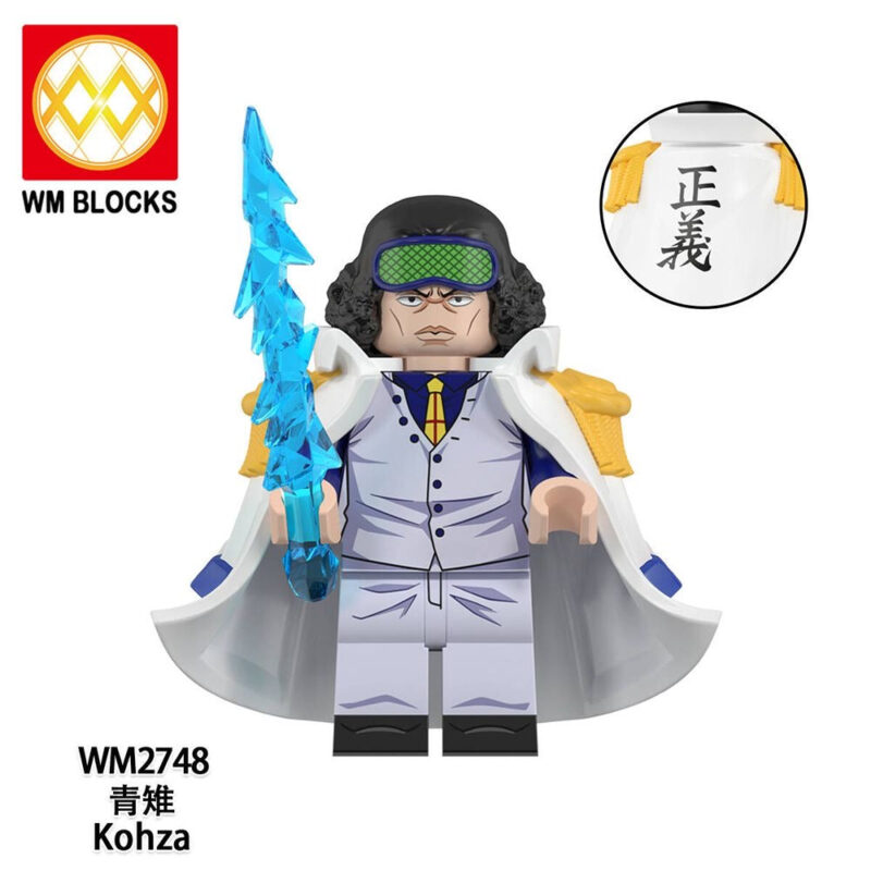 One Piece Kohza Borsalino Minifigures WM2748