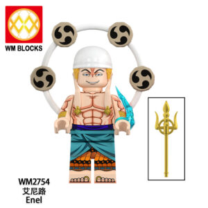 One Piece Enel Kaidou Kozuki Oden Minifigures WM2754