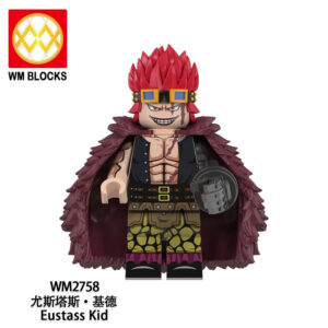 One Piece Enel Kaidou Kozuki Oden Minifigures WM2758