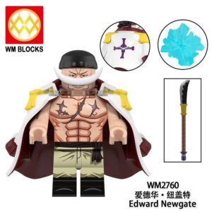 One Piece Enel Kaidou Kozuki Oden Minifigures WM2760