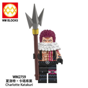 One Piece Enel Kaidou Kozuki Oden Minifigures WM2759