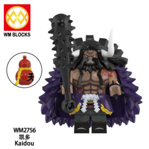 One Piece Enel Kaidou Kozuki Oden Minifigures WM2756