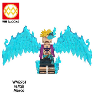 One Piece Enel Kaidou Kozuki Oden Minifigures WM2761