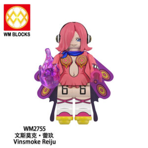 One Piece Enel Kaidou Kozuki Oden Minifigures WM2755