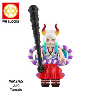 One Piece Nika Luffy Yamato Carrot Minifigures WM2765
