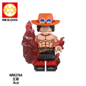 One Piece Nika Luffy Yamato Carrot Minifigures WM2764