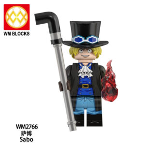 One Piece Nika Luffy Yamato Carrot Minifigures WM2766