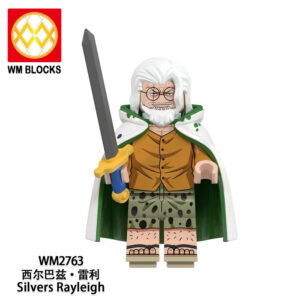 One Piece Nika Luffy Yamato Carrot Minifigures WM2763