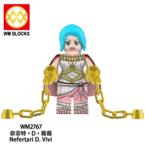 One Piece Nika Luffy Yamato Carrot Minifigures WM2767