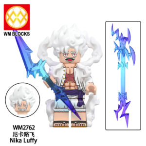 One Piece Nika Luffy Yamato Carrot Minifigures WM2762