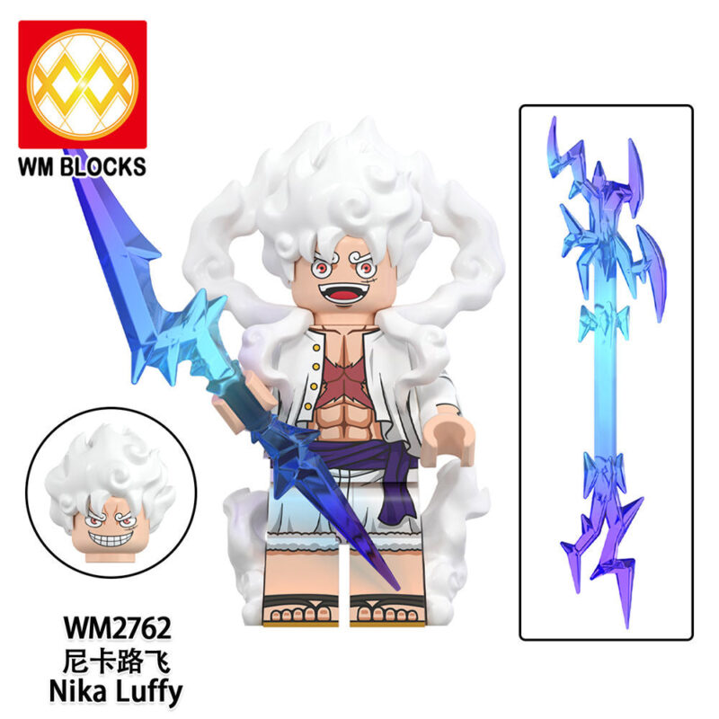 One Piece Nika Luffy Yamato Carrot Minifigures WM2762