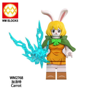 One Piece Nika Luffy Yamato Carrot Minifigures WM2768