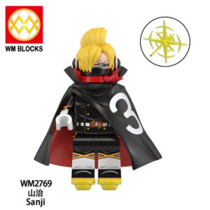 One Piece Nika Luffy Yamato Carrot Minifigures WM2769
