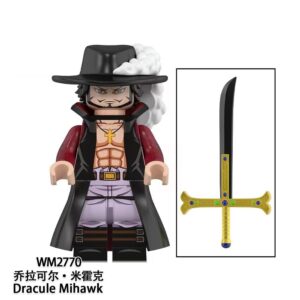 One Piece HancockTeach Minifigures WM2770