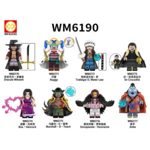 One Piece HancockTeach Minifigures WM6190 - One Piece Minifigs WM BLOCKS Fit Lego