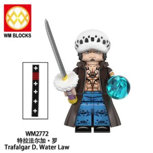 One Piece HancockTeach Minifigures WM2772