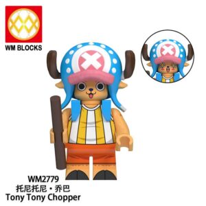 One Piece Luffy Chopper Robin Minifigures WM2779
