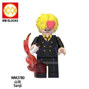 One Piece Luffy Chopper Robin Minifigures WM2780